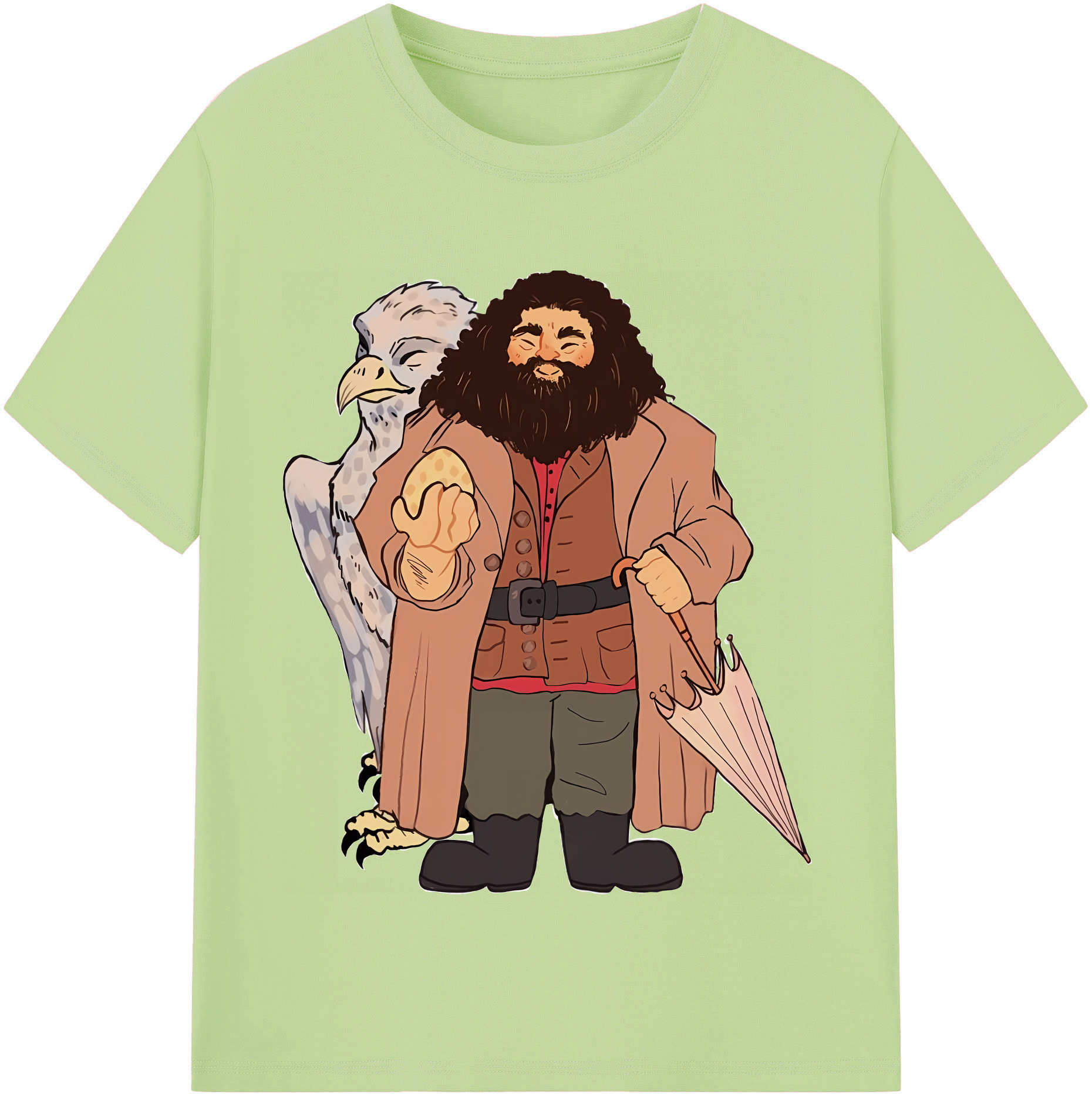 （画像用） Harry Potter ハリー・ポッターシリーズ 綿100％半袖Tシャツ（フロントプリント）